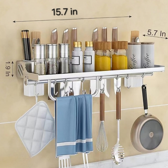 Kitchen storage shelf - Picture 4 of 5